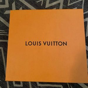 Empty Authentic Louis Vuitton magnetic gift box